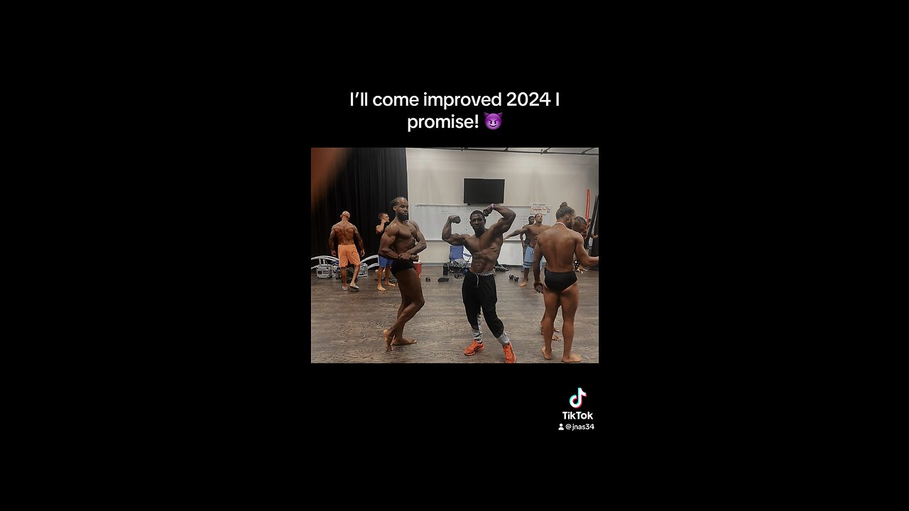 2024 I’m coming improved!
