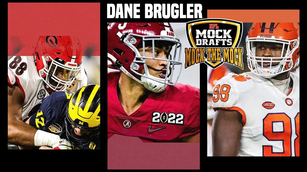 Dane Brugler's 2023 NFL Mock Draft | Mock The Mock