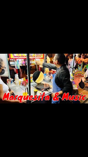 #shorts Merida, Yucatán Mexico - Marquesitas - Street Food #christmas