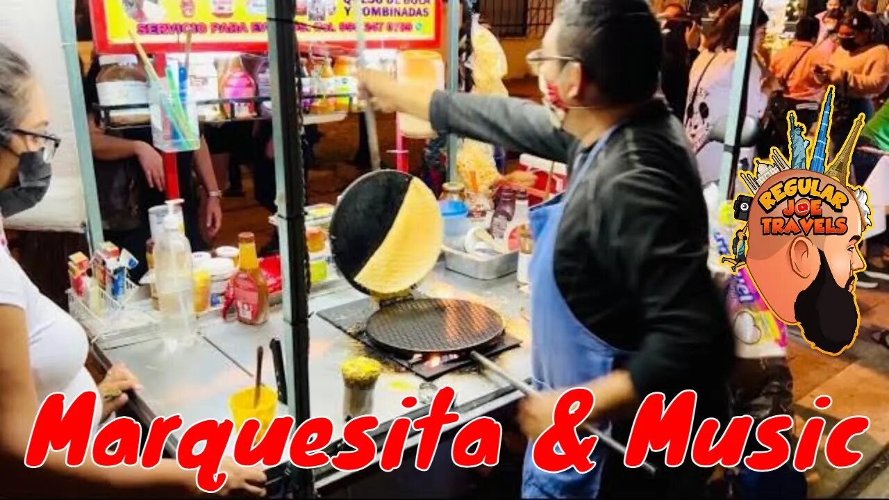 #shorts Merida, Yucatán Mexico - Marquesitas - Street Food #christmas