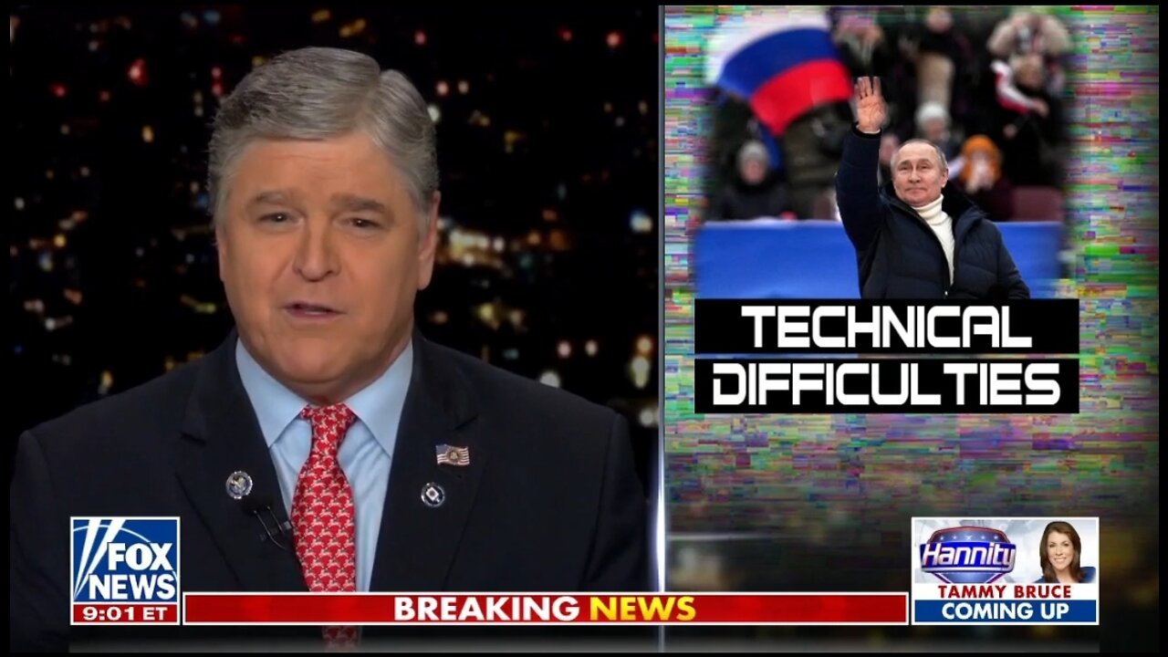 Hannity: What Happens in Russia Will Have Reverberations All Over & Biden Is Napping This Weekend