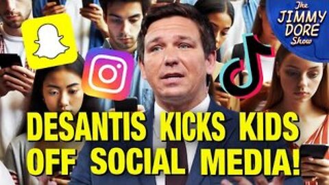 Ron DeSantis BANS Florida Kids From Social Media!