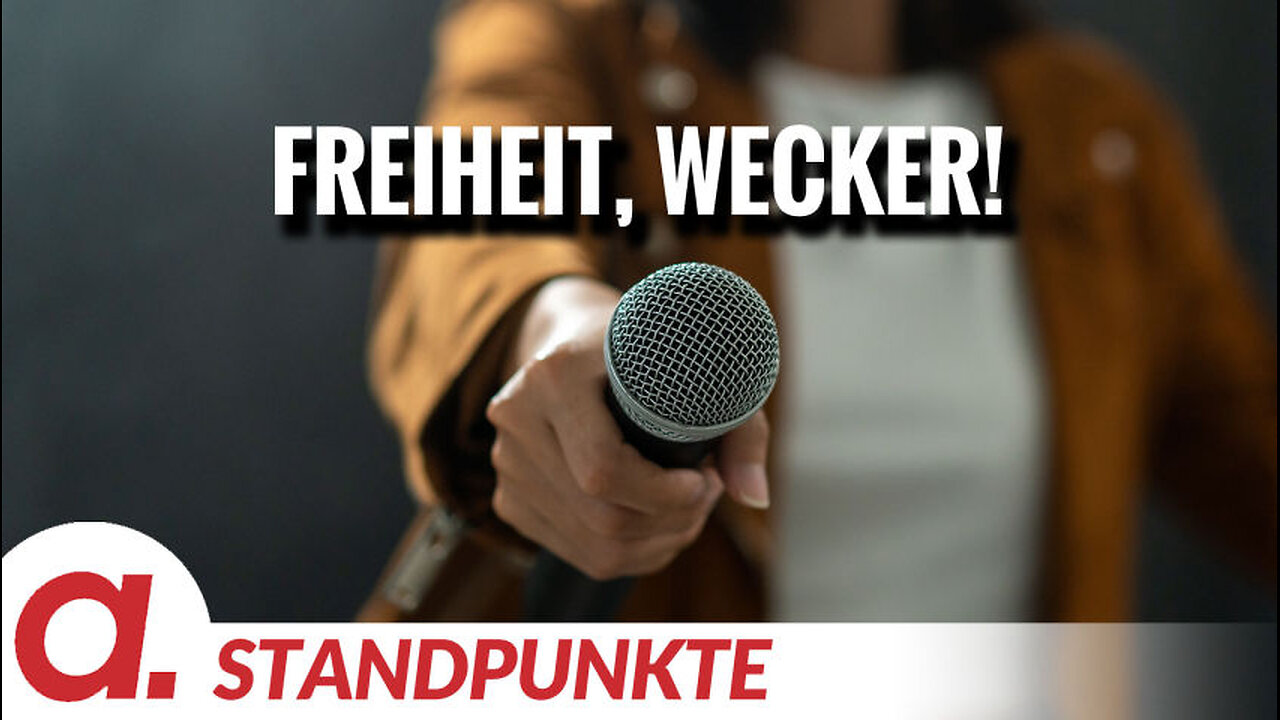 Freiheit, Wecker! | Von Alexa Rodrian