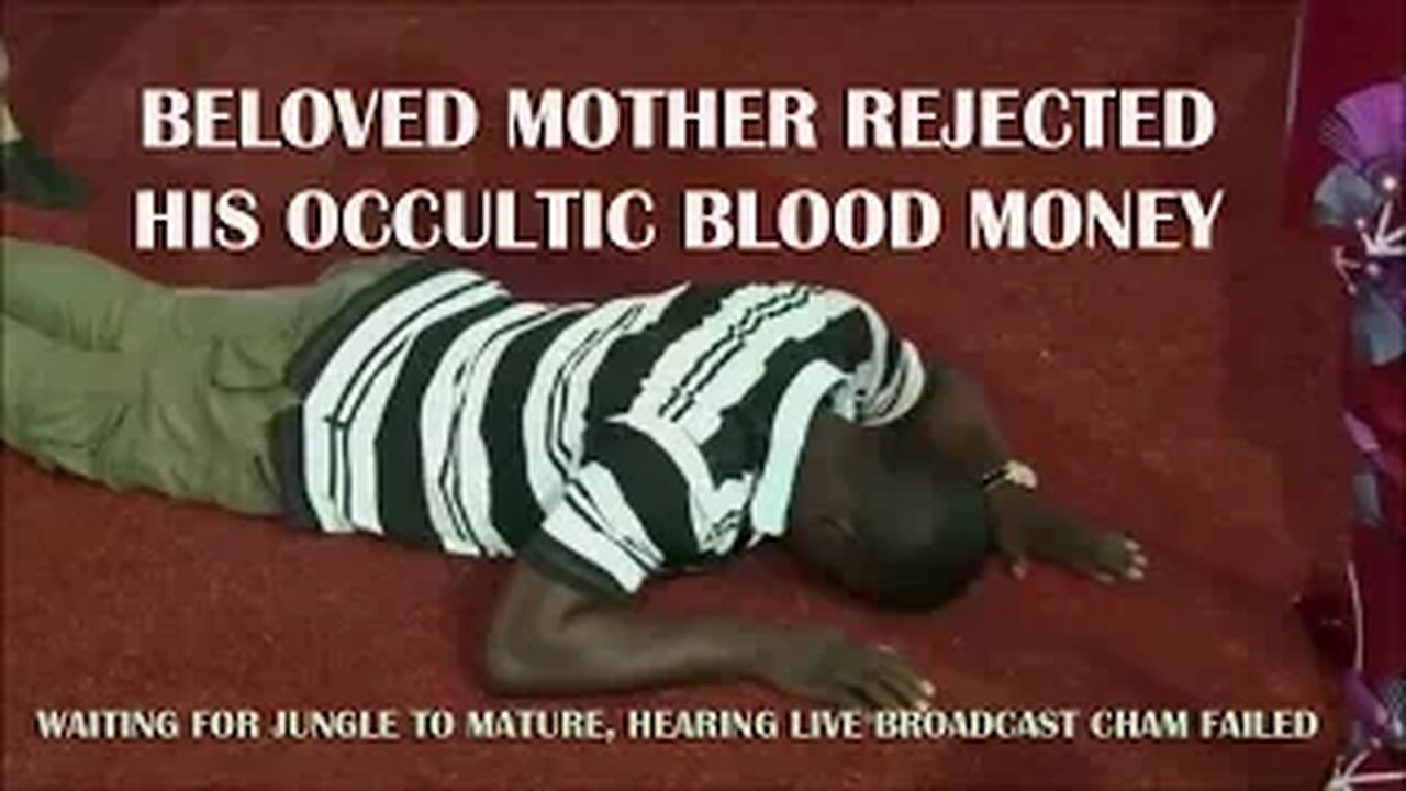 Repented Occultist Brother - Mother Rejected His Blood Money