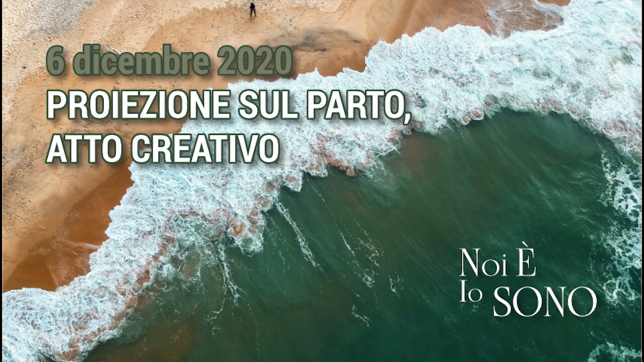 Proiezione sul parto, atto creativo