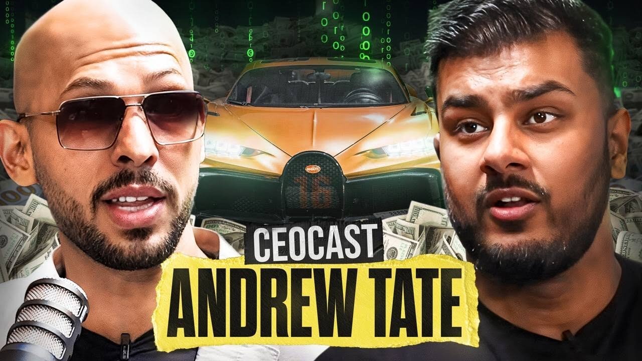 ANDREW TATE: Reveals The Truth About The Matrix, Power & Wealth | CEOCAST EP. 77