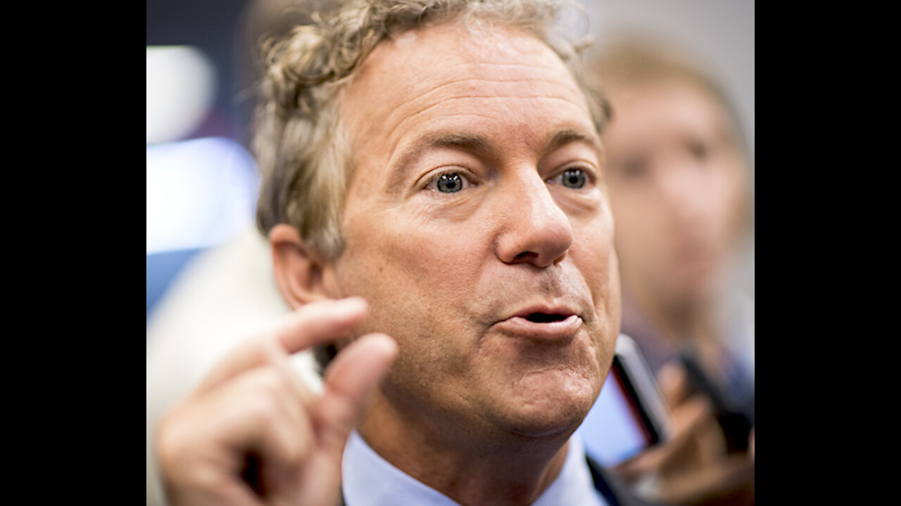 Sen. Paul Plans to Force Vote to Block $650M Arms Sale to Saudi Arabia