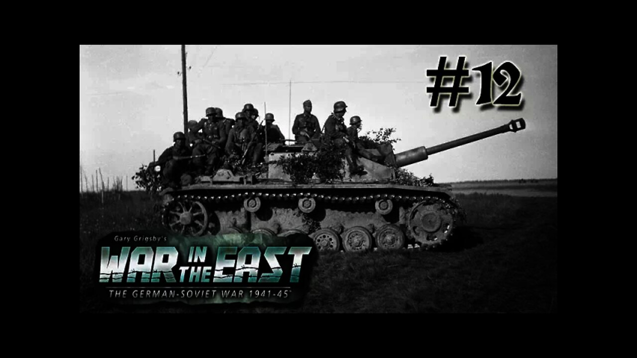 Gary Grigsby's War In The East Trainig 12 Road to Leningrad