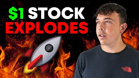 This $1 Stock Could Be LIFE CHANGING (HUGE Gains)