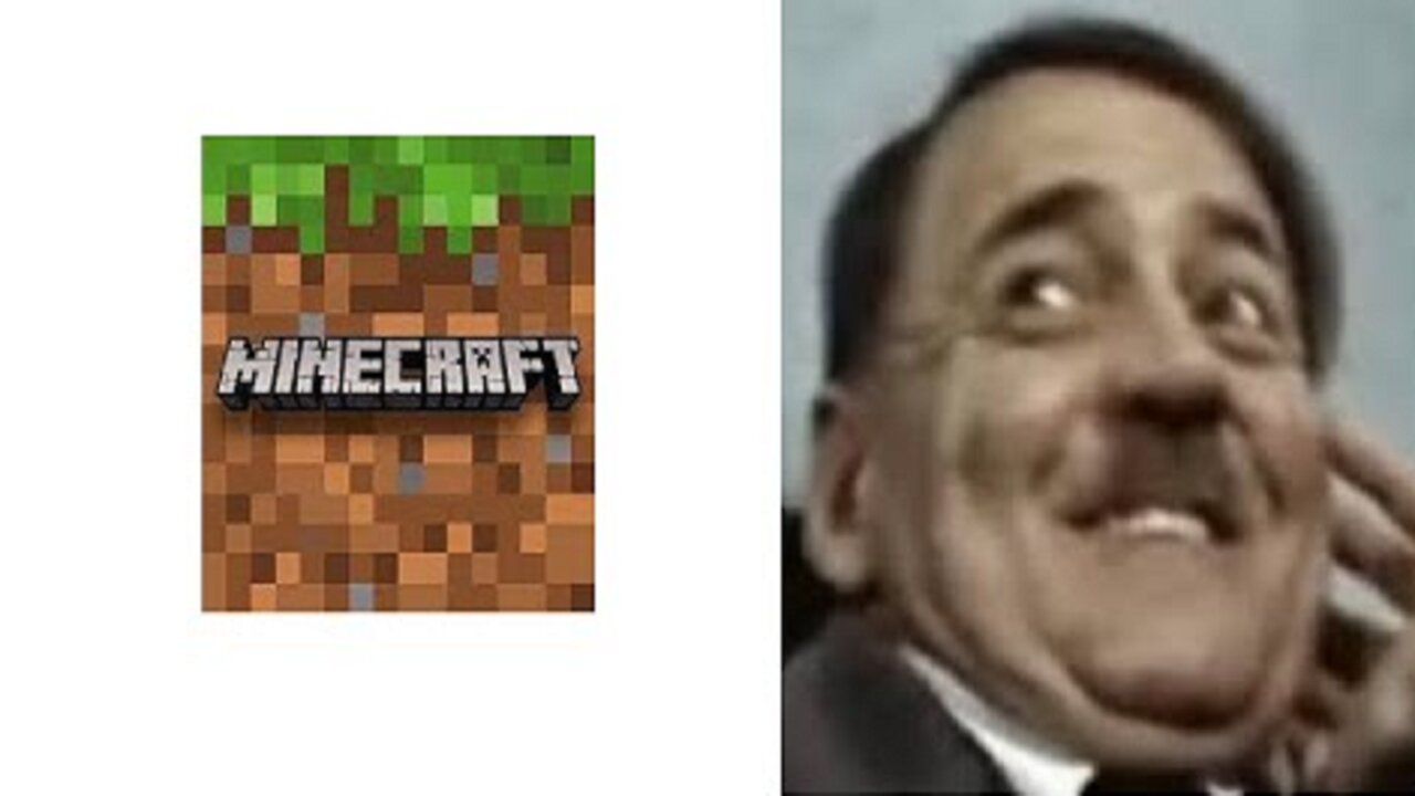 Hitler plays Minecraft