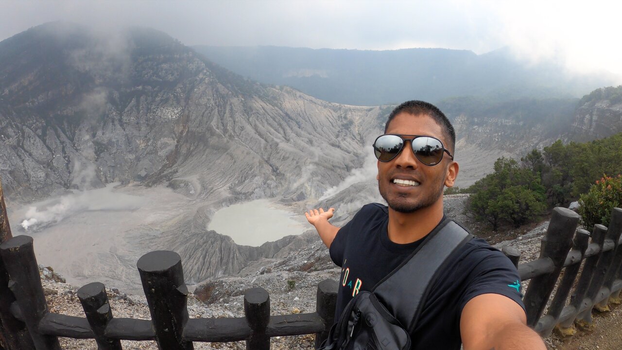 Jakarta Volcano Tour