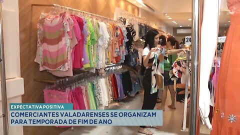 Expectativa Positiva: Comerciantes Valadarenses se organizam para temporada de Fim de Ano.