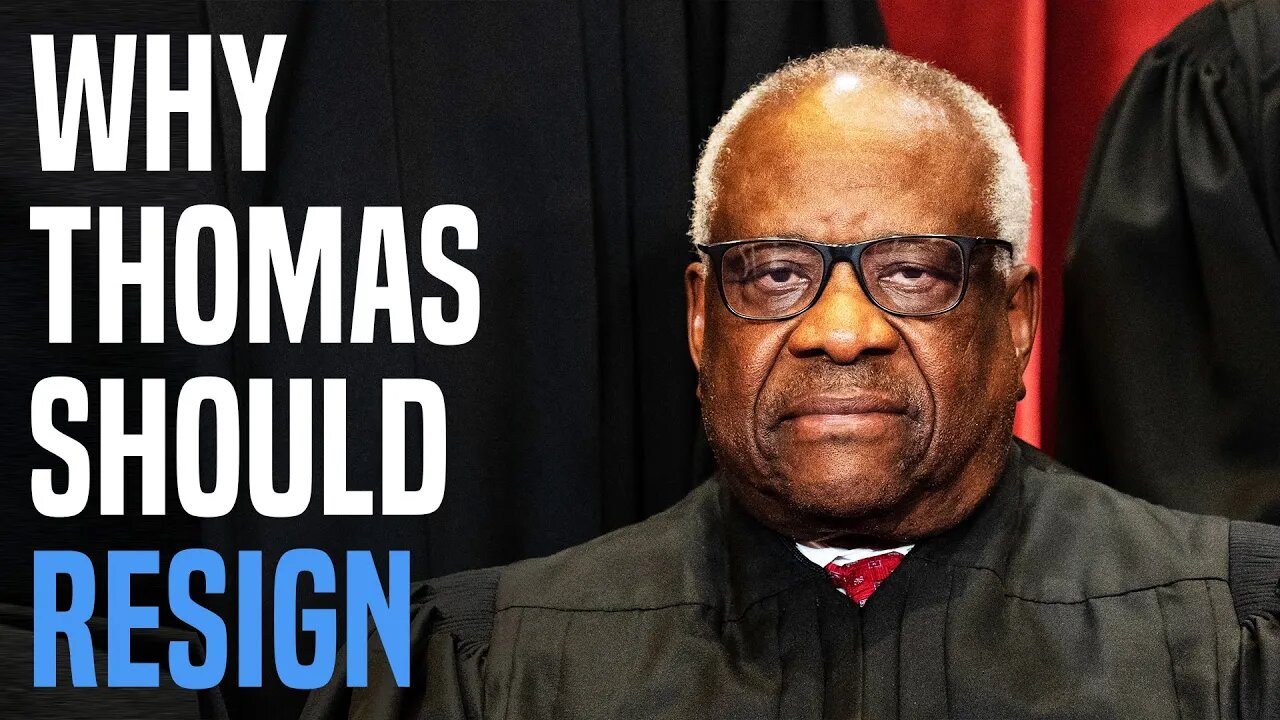 Clarence Thomas claims income from company that doesn't exist