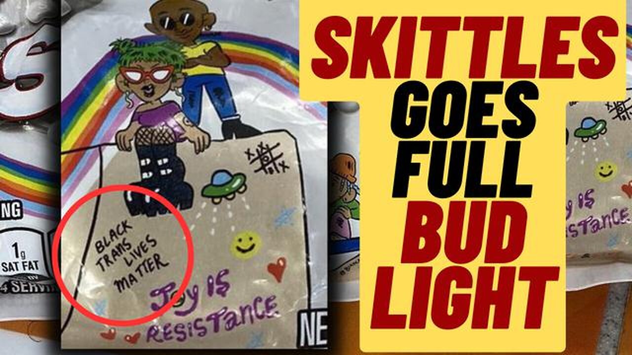 SKITTLES BOYCOTT? CANDY BRAND GOES FULL BUD LIGHT