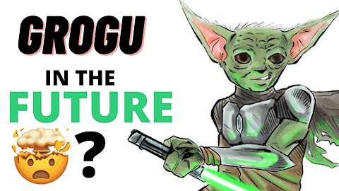 GROGU in the FUTURE?!? - Mandalorian Concept Art (Duo Comics)