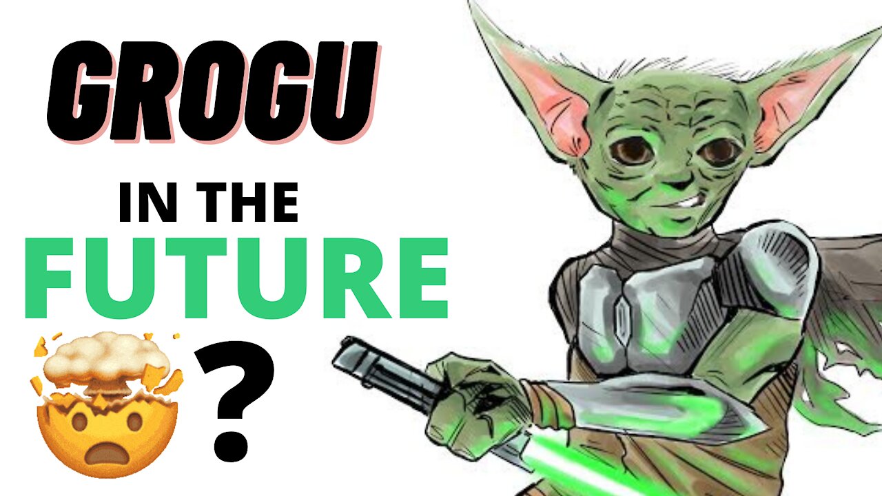 GROGU in the FUTURE?!? - Mandalorian Concept Art (Duo Comics)