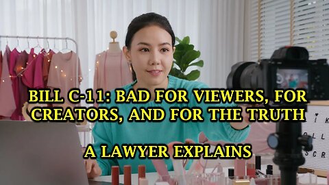 Bill C-11: Bad For Viewers, Creators, And The Truth (And a minor Johnny Depp tie-in).