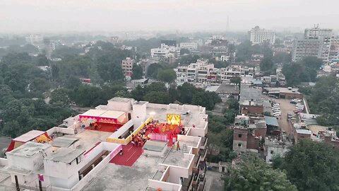 DJI mini 4 pro Drone Shot Prayagraj