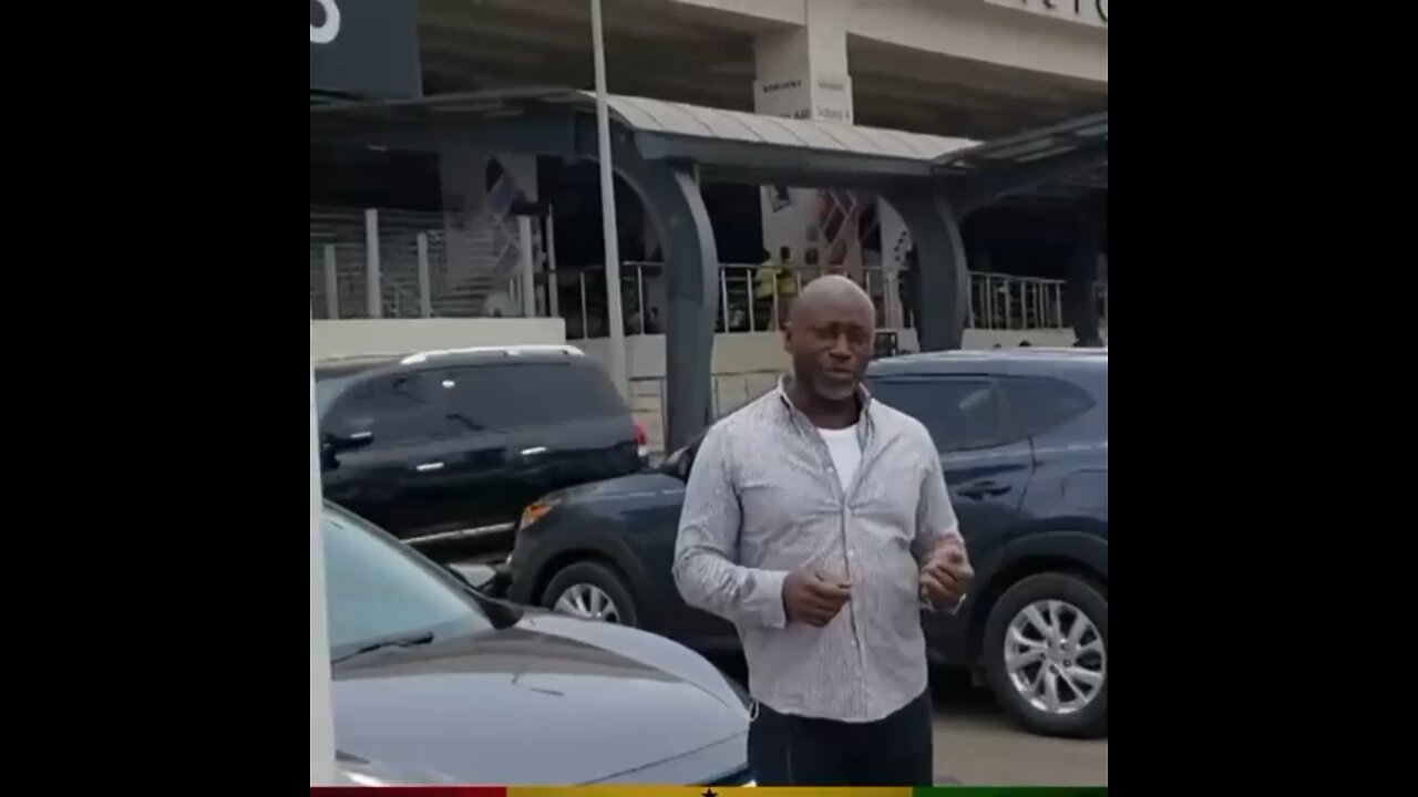 GHANA AIRPORT BLACK OUT