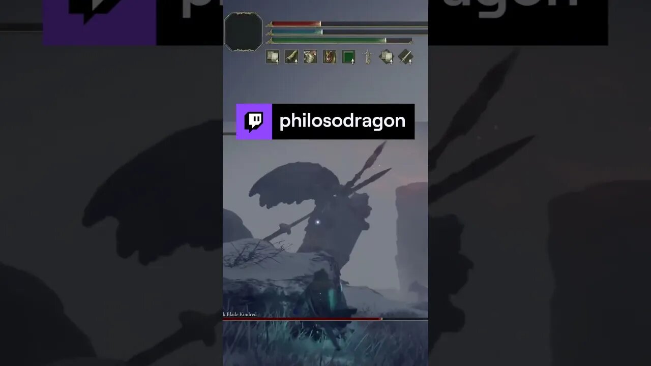 Black Blade Kindred just stood there | philosodragon on #Twitch