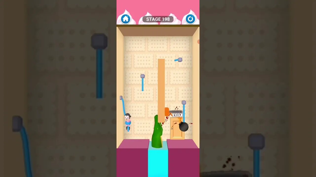 rescue cut rope puzzle 😎
