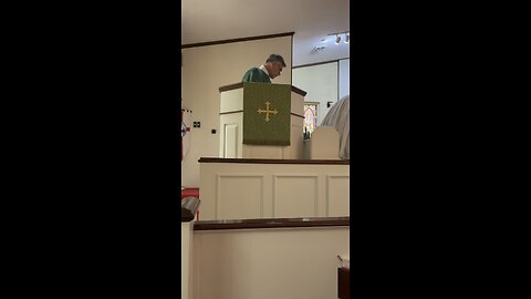 Dn. Collins’s Sermon from Trinity III
