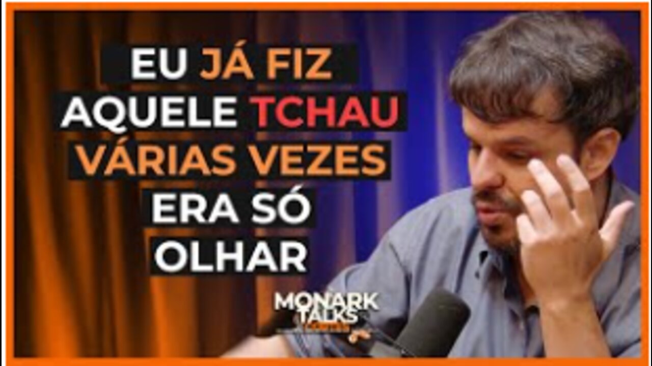 Monark Talks - SAUDAÇÃO NAZISTA OU UM TCHAU ???