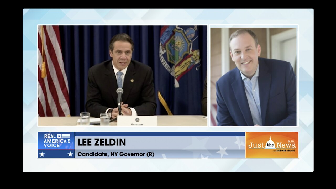 Lee Zeldin - NY needs bipartisan representation that it doesn't have now