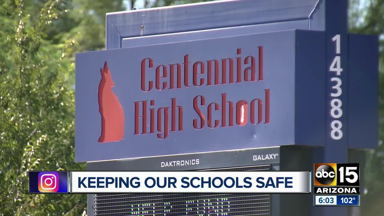 School tests security plan after student brings gun on campus