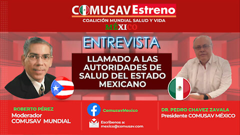 Dr. Pedro Chavez Zavala hace un Fuerte LLamado a AMLO