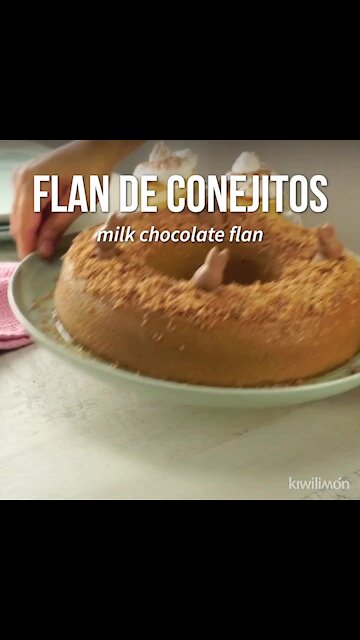Milk Chocolate Flan