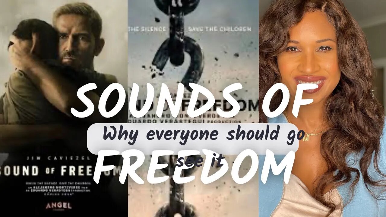 Go see Sound of Freedom 🔔#humantrafficking #soundoffreedom #Now