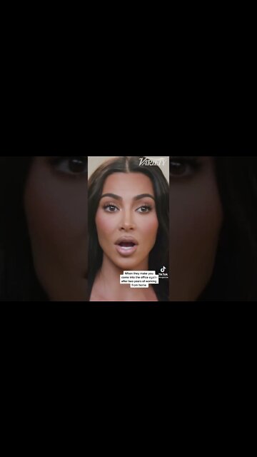 Kim Khadashian lectures people about work #reactionvideo #recentlyuploadedtoday #hardwork