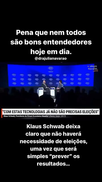 Davos define os rumos da humanidade?