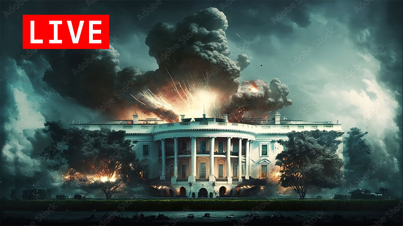 URGENT UPDATE: White House under siege - What is coming? Trump in BEFORE election? WAR or?