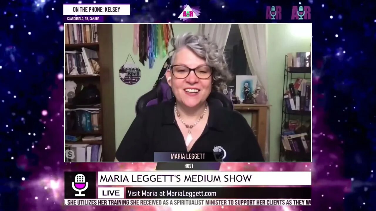 Maria Leggett's Medium Show - August 16, 2023