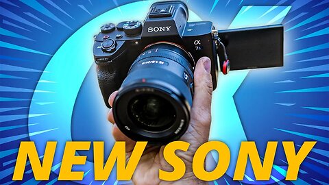 ITS OFFICIAL - New SONY Camera is HERE!