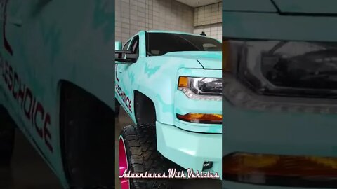 LIFTED CHEVY TRUCK