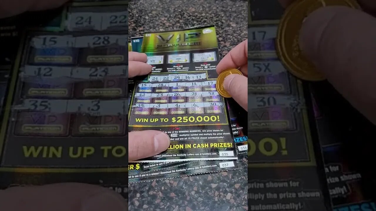 5X Lottery Win! #shorts #lottery