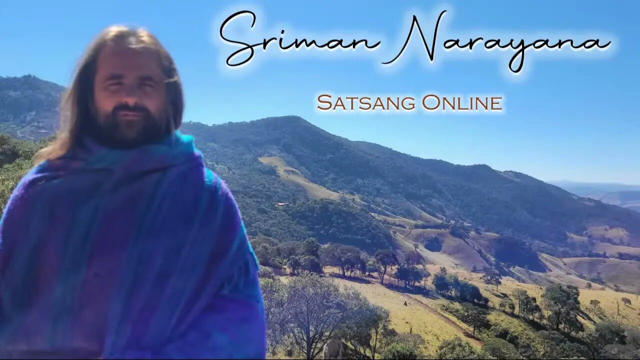 Continuous Attunement with the Divine - Satsang with Sriman Narayana