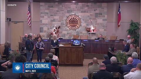 WATCH: Mayor Gunter Issues Proclamation For Motorcycle Safety Awareness