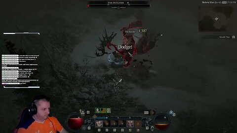 Clutch win against the Butcher