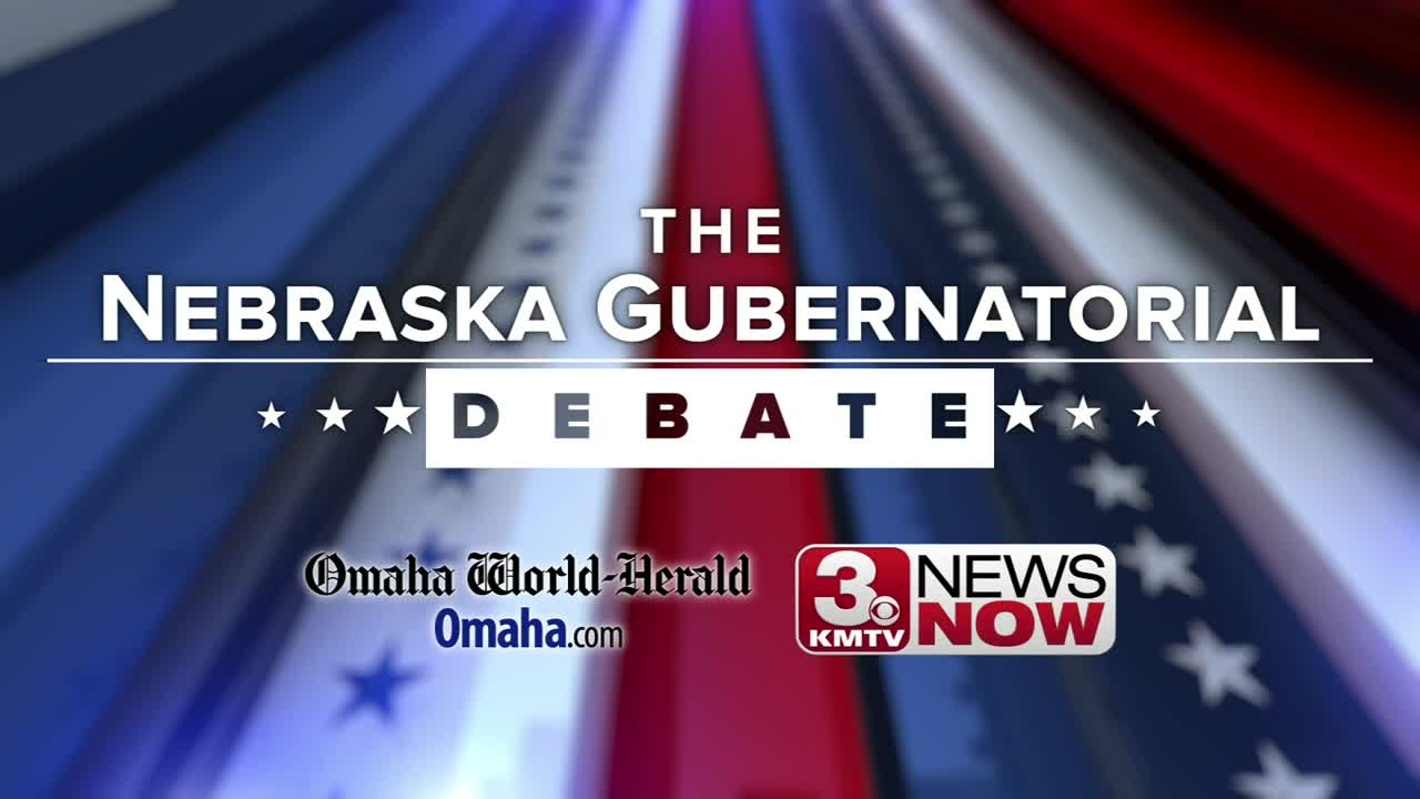 xDEBATE REPLAY, PART 1: Ricketts, Krist debate at Nebraska State Fair