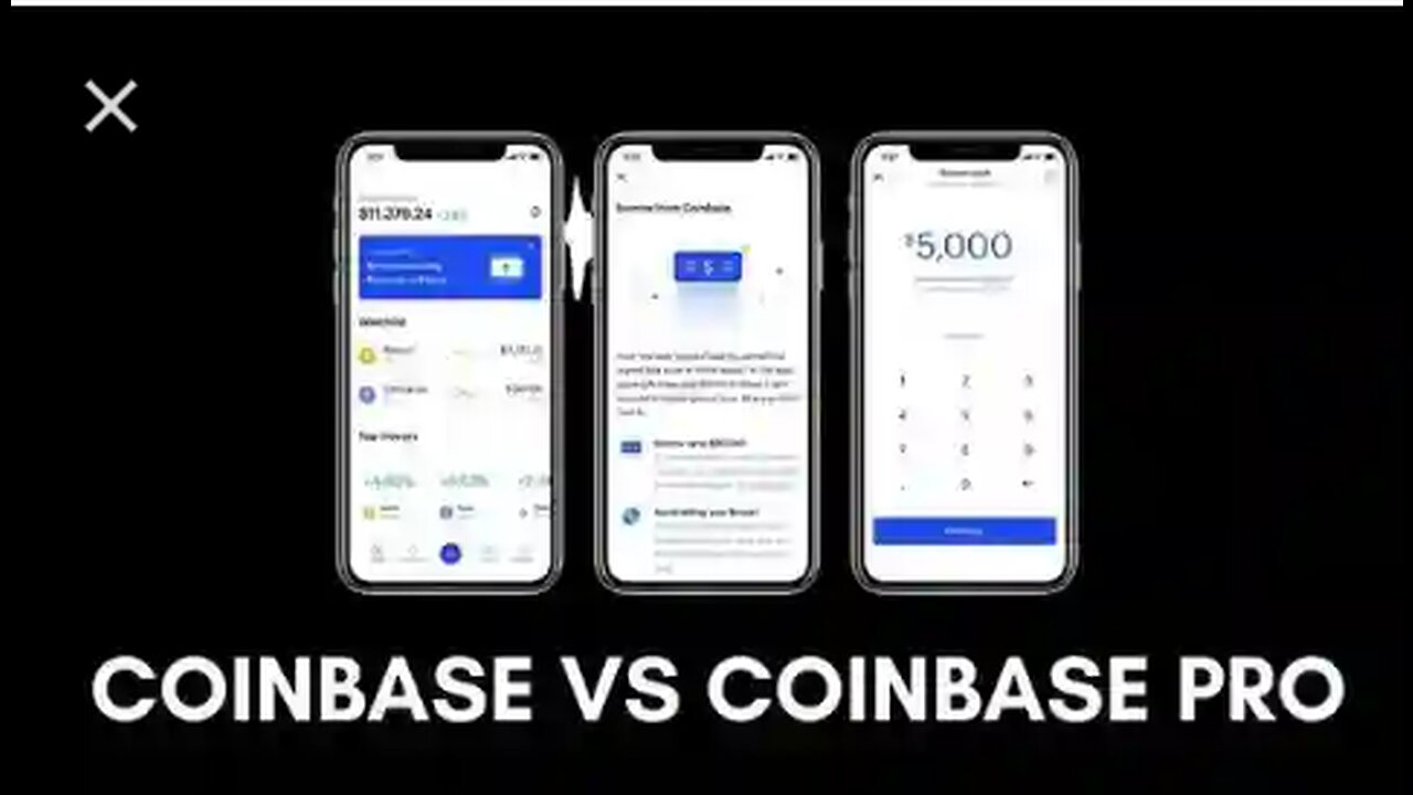 Coinbase vs Coinbase Pro