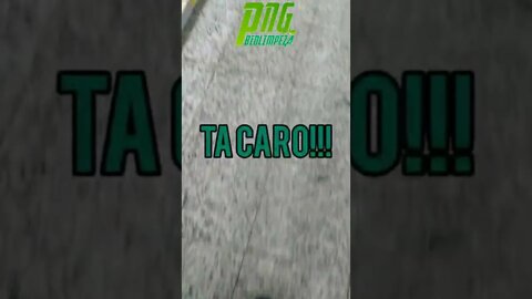 Quando o cliente diz "Tá caro".
