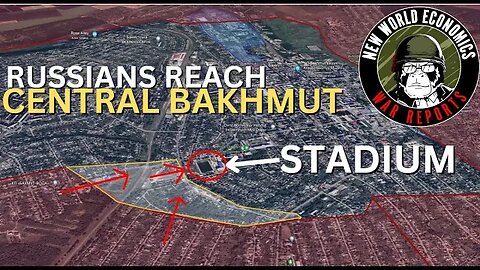 Russian Forces Pierce Central Bakhmut