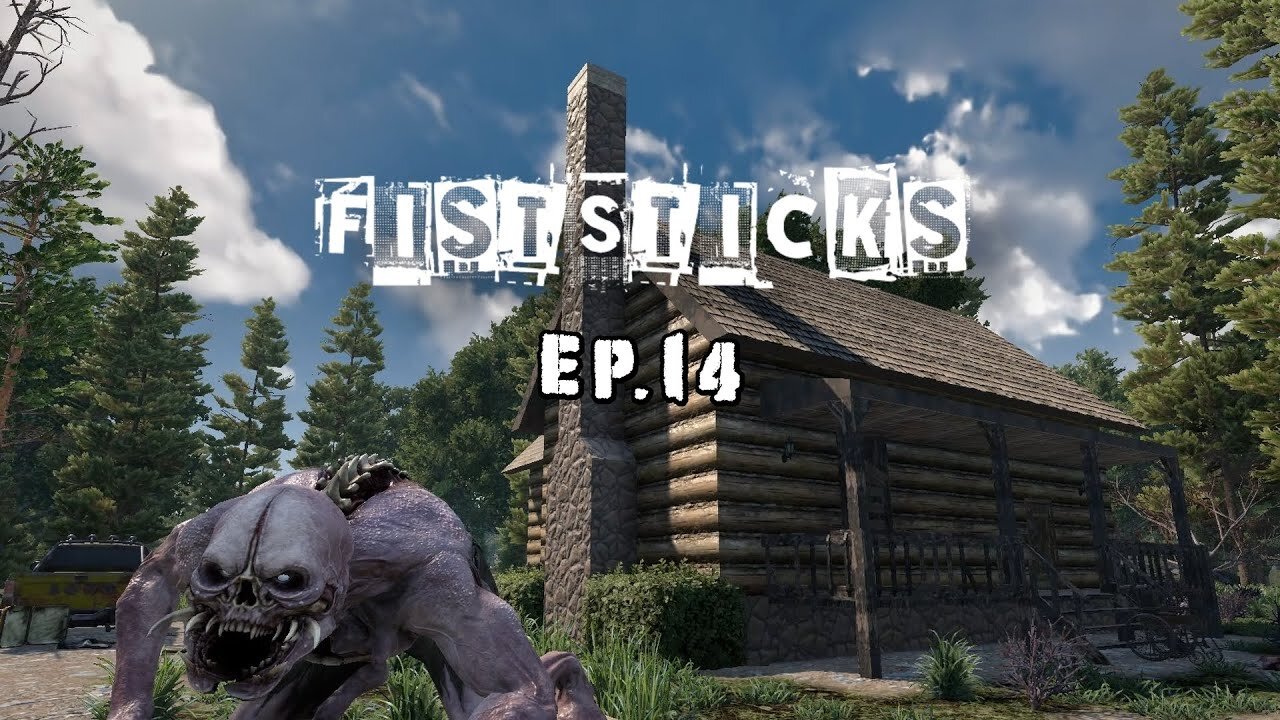 7 Days to Die - Fiststicks - Ep. 14 - 2nd Horde Night