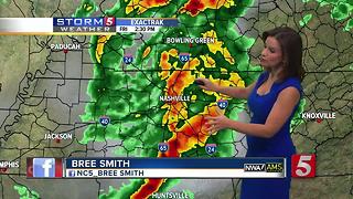 Bree's Evening Forecast: Friday, June 23, 2017