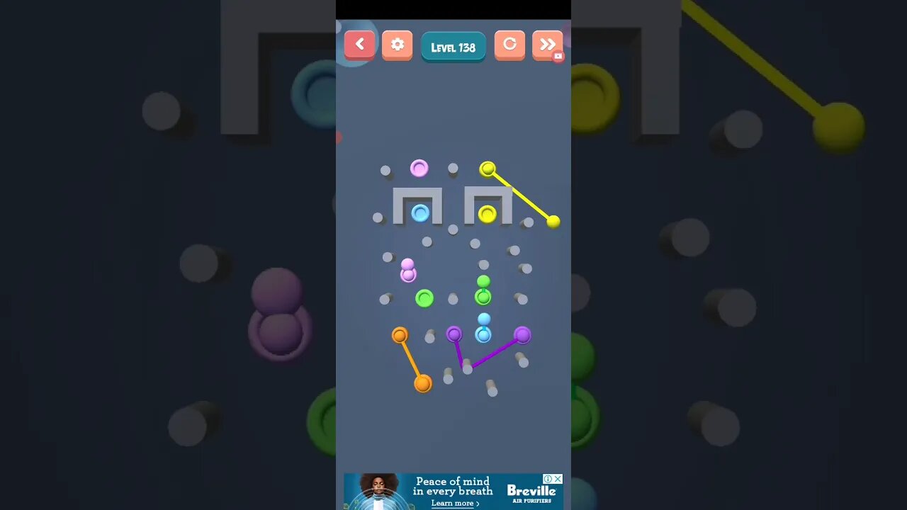 Color Rope Puzzle - Level 138
