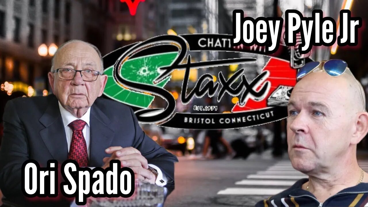 Joey Pyle Jr & Ori Spado Chattin with Staxx